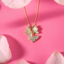 Wicked - Glinda Vlinder Ketting