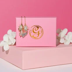 Wicked - Glinda Vlinder Ketting