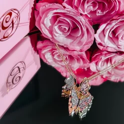 Wicked - Glinda Vlinder Ketting