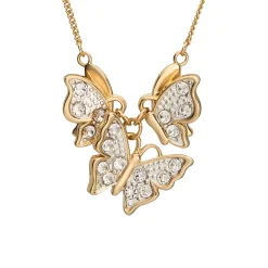 Wicked - Glinda Vlinder Ketting