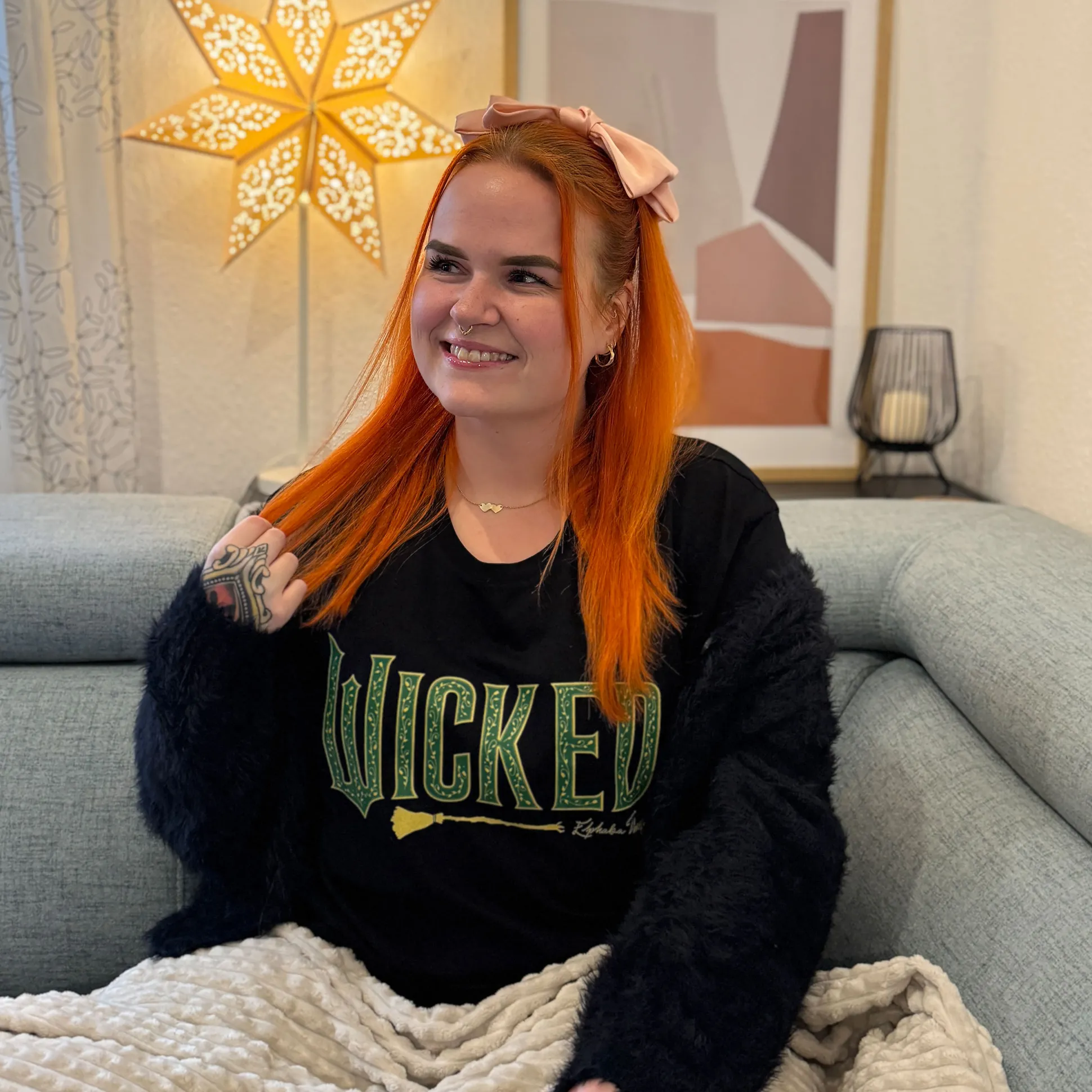 Wicked - Logo T-shirt zwart