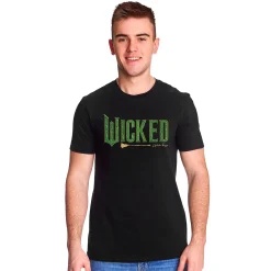 Wicked - Logo T-shirt zwart