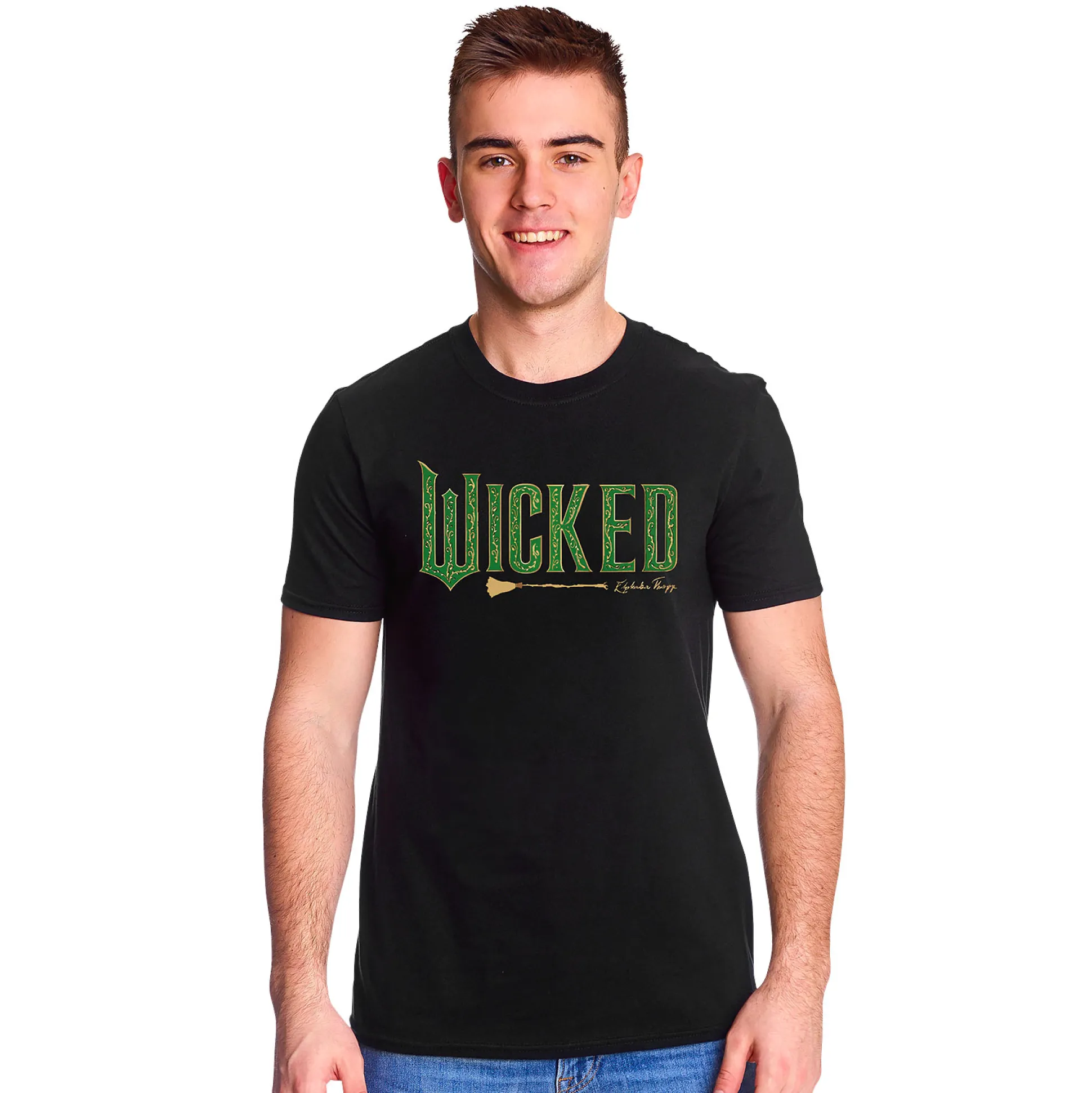 Wicked - Logo T-shirt zwart