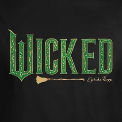 Wicked - Logo T-shirt zwart
