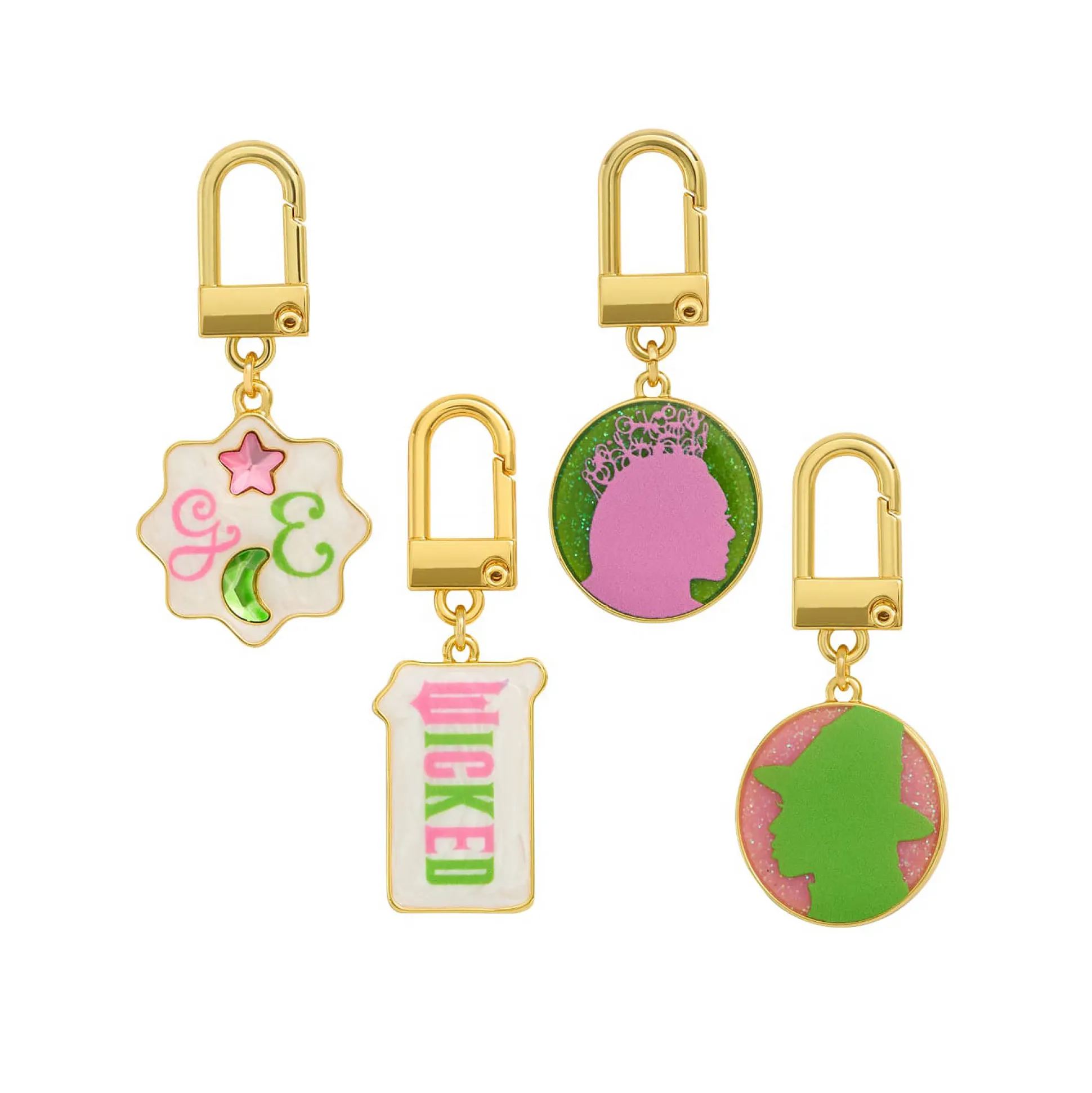 Wicked - Pink Goes Good With Green Cadeaukoffertje met bedelarmband