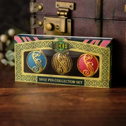 Wicked - Shiz Pin Collectie 3-Delige Set