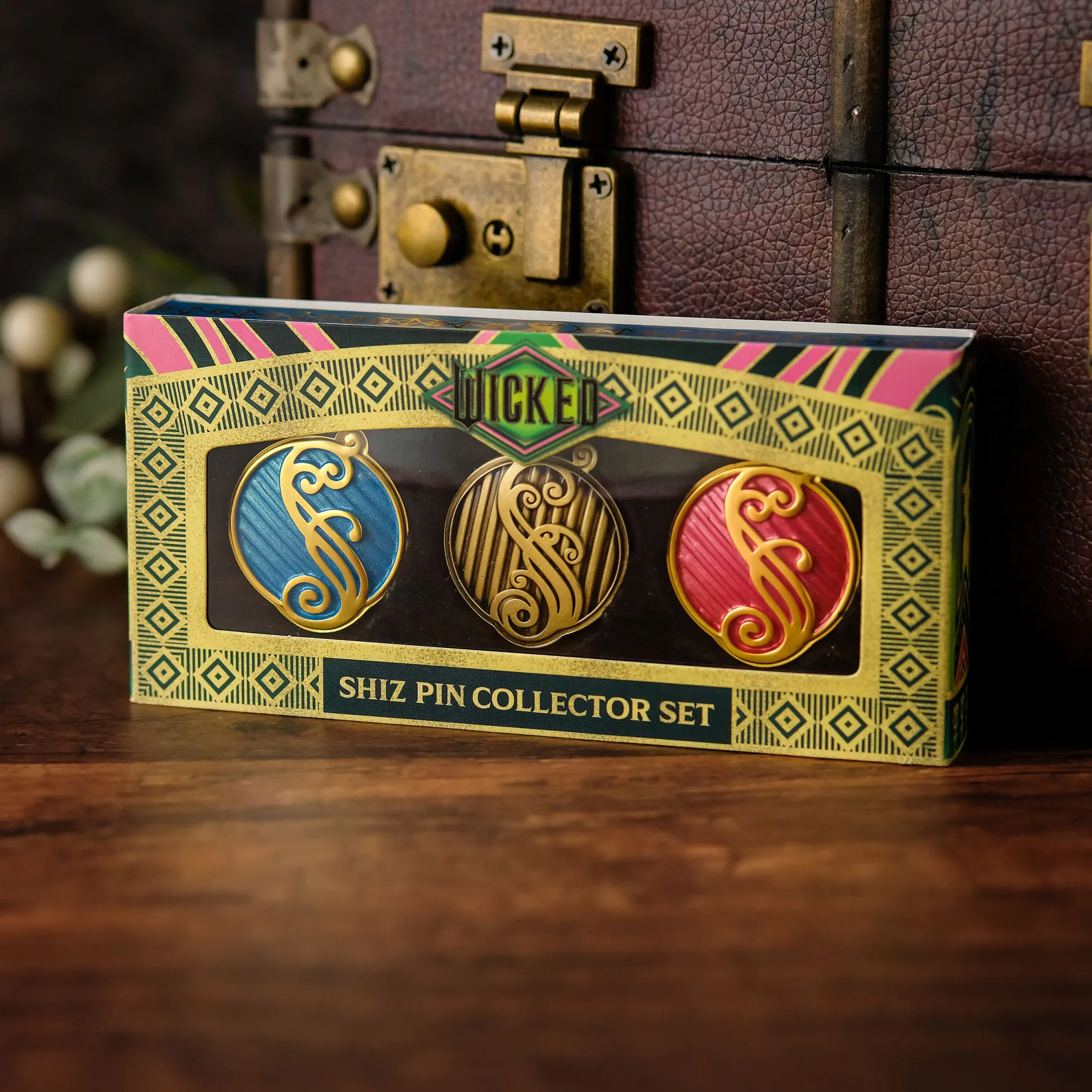 Wicked - Shiz Pin Collectie 3-Delige Set
