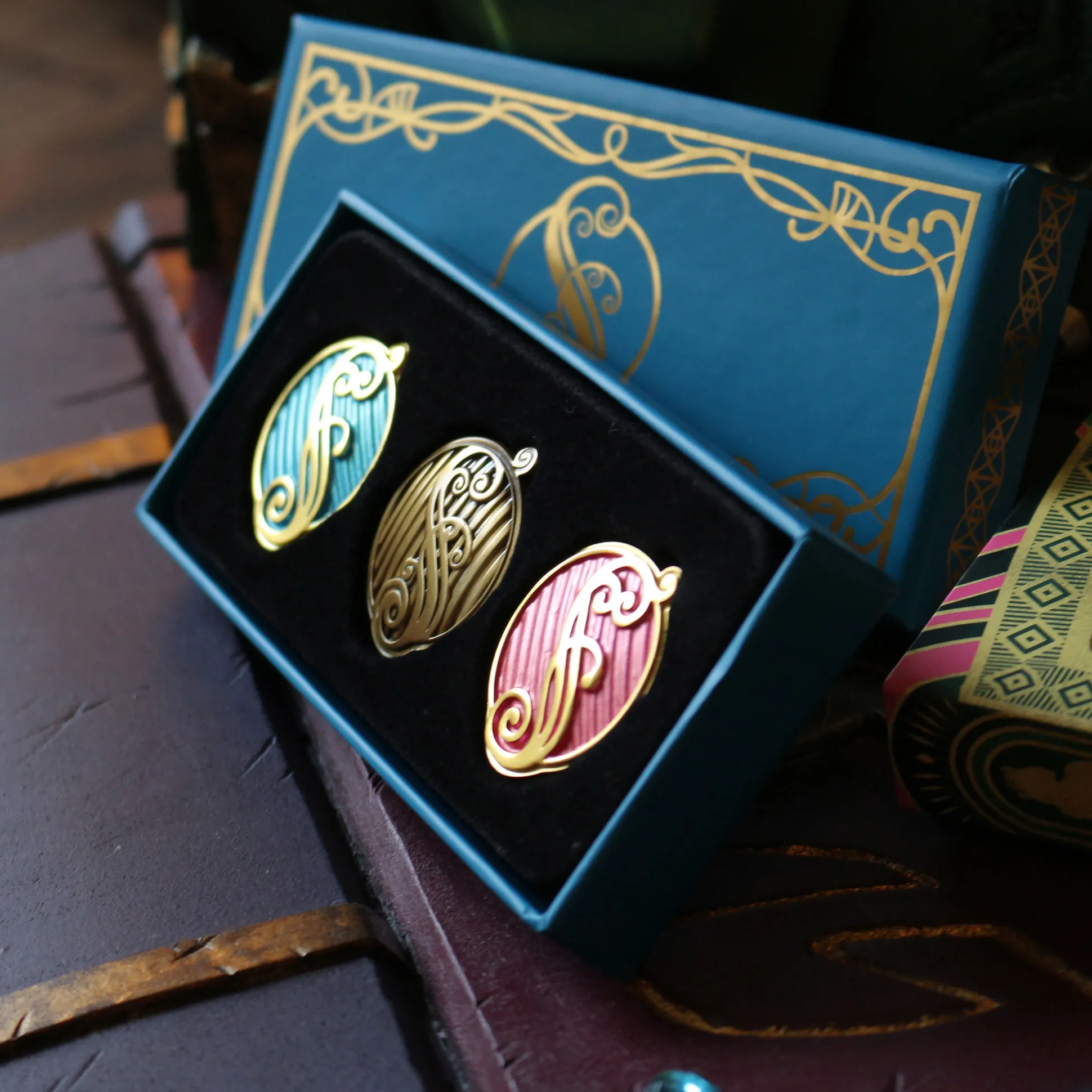 Wicked - Shiz Pin Collectie 3-Delige Set