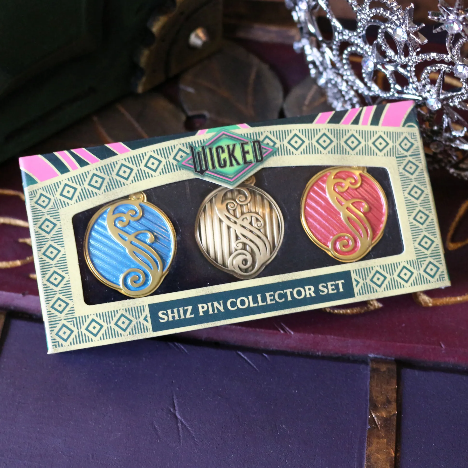 Wicked - Shiz Pin Collectie 3-Delige Set