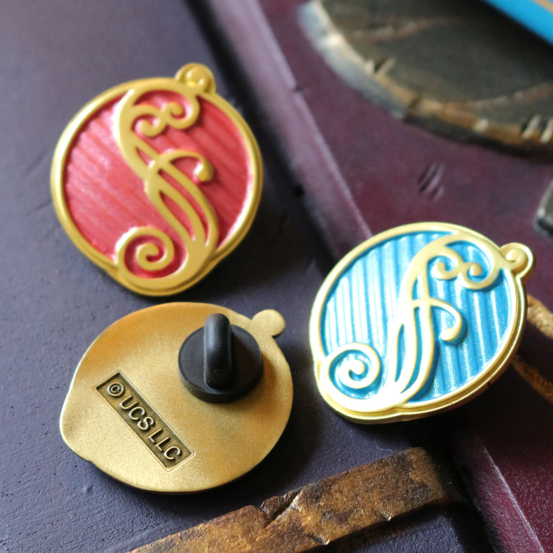 Wicked - Shiz Pin Collectie 3-Delige Set