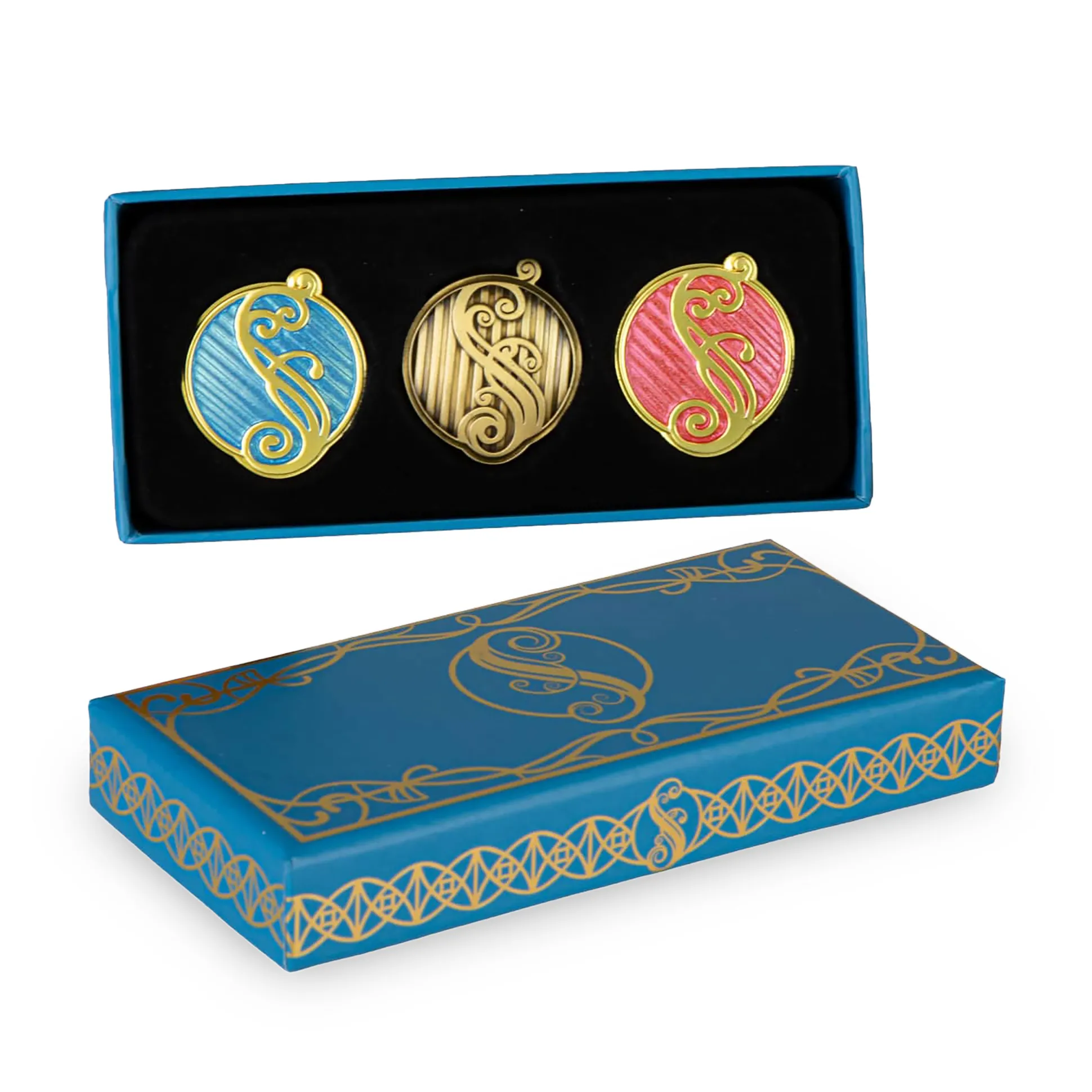 Wicked - Shiz Pin Collectie 3-Delige Set