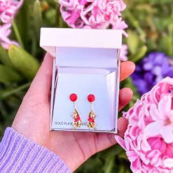 Winnie de Poeh - Ballon Oorbellen