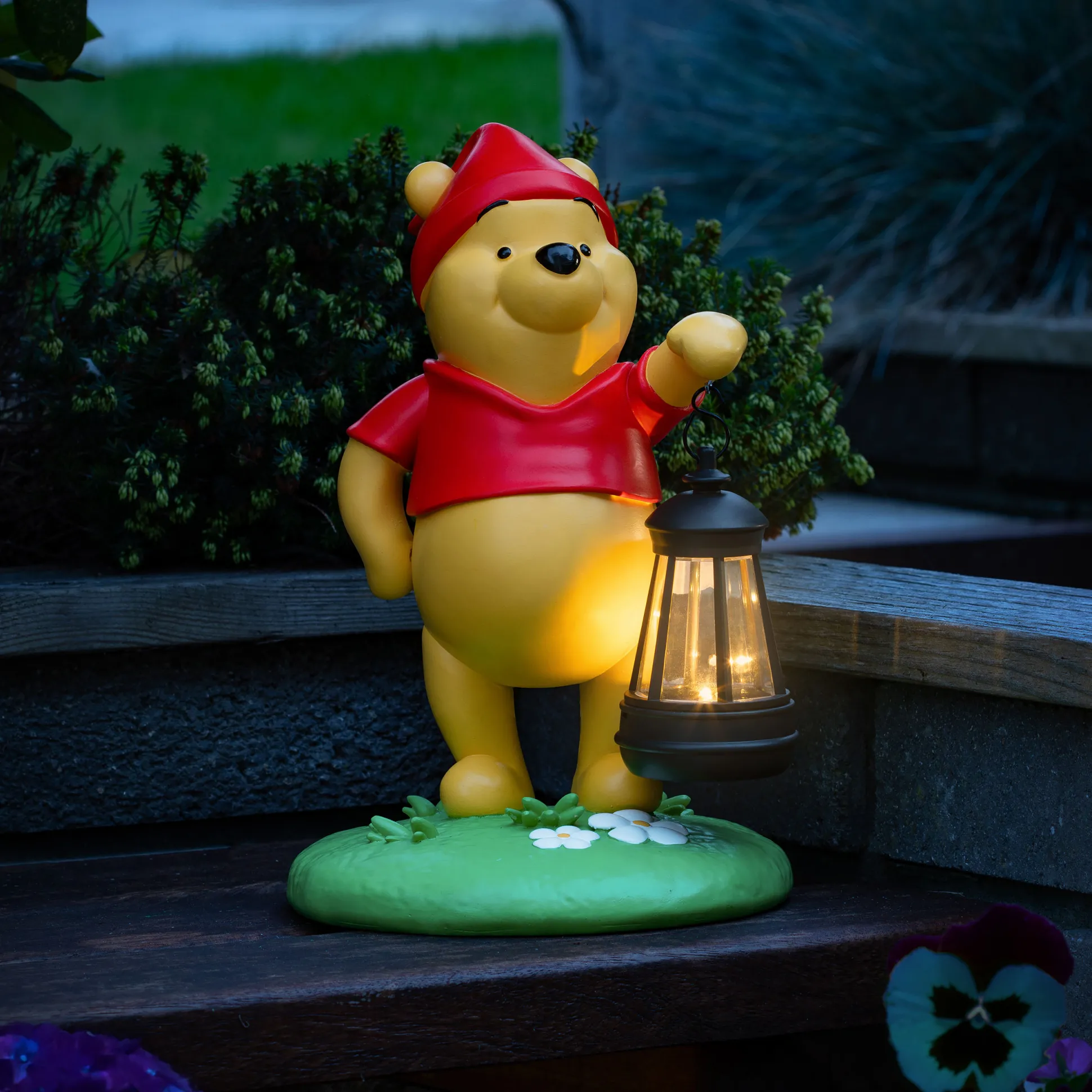 Winnie de Poeh - 3D Solarlamp