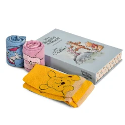 Winnie de Poeh - Friends Sokken 3-pack in Geschenkdoos