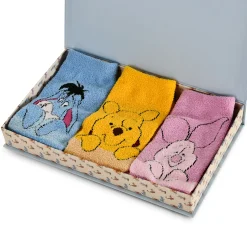 Winnie de Poeh - Friends Sokken 3-pack in Geschenkdoos