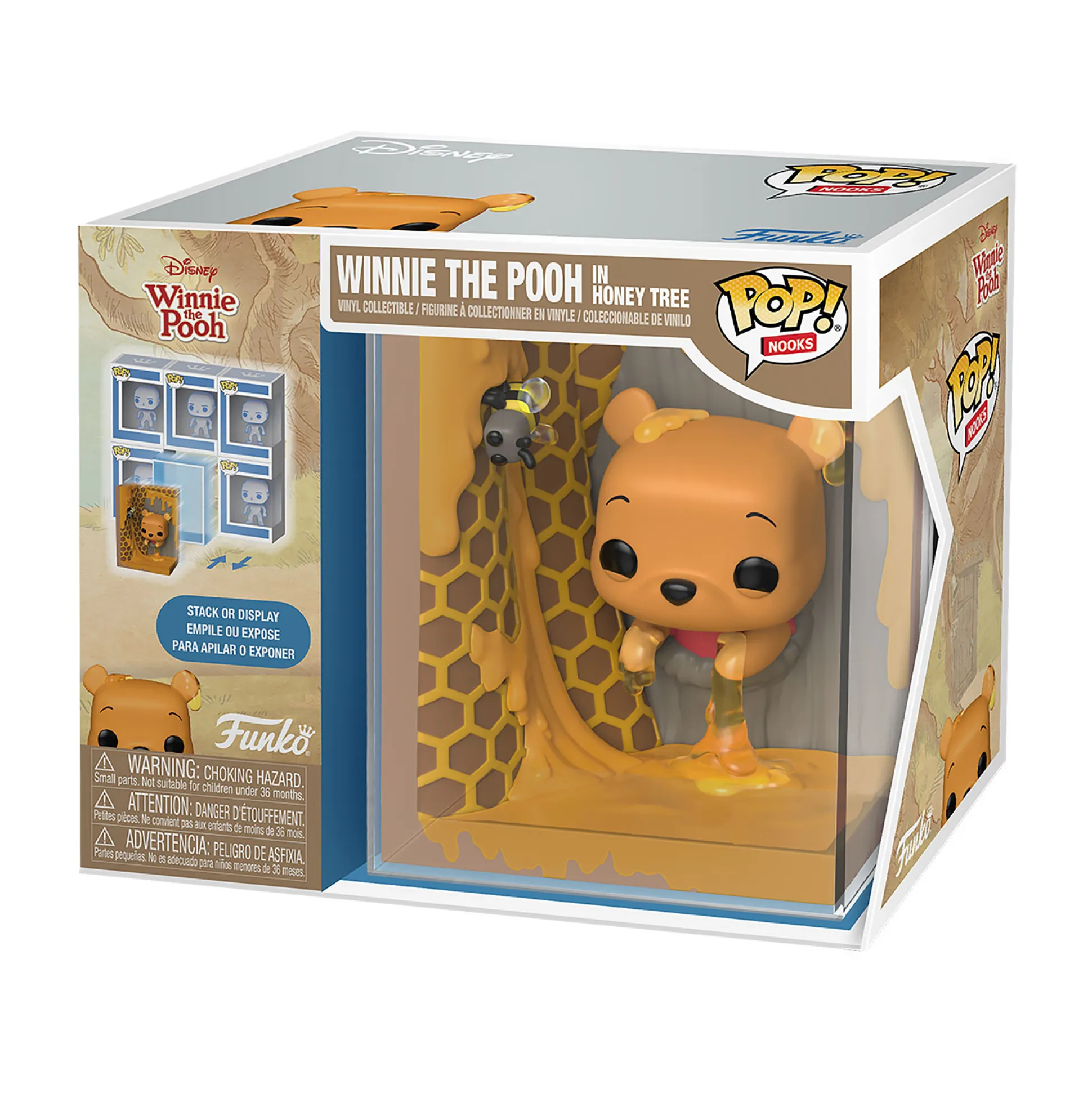 Winnie de Poeh - Honingraat Funko Pop Nook figuur