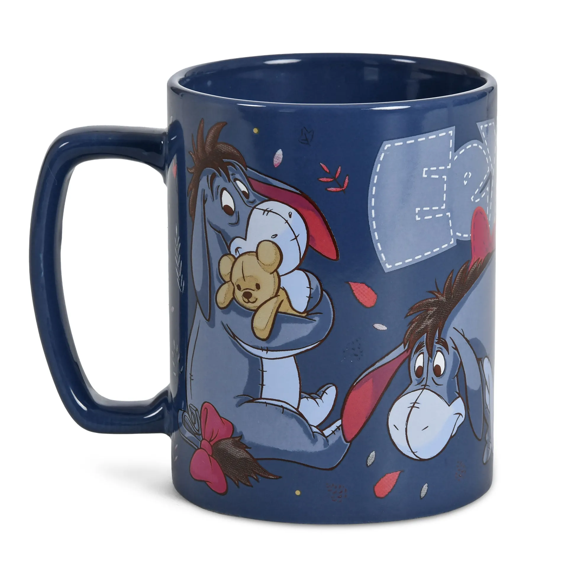 Winnie de Poeh - Iejoor Mok met Pluchen Overtrek