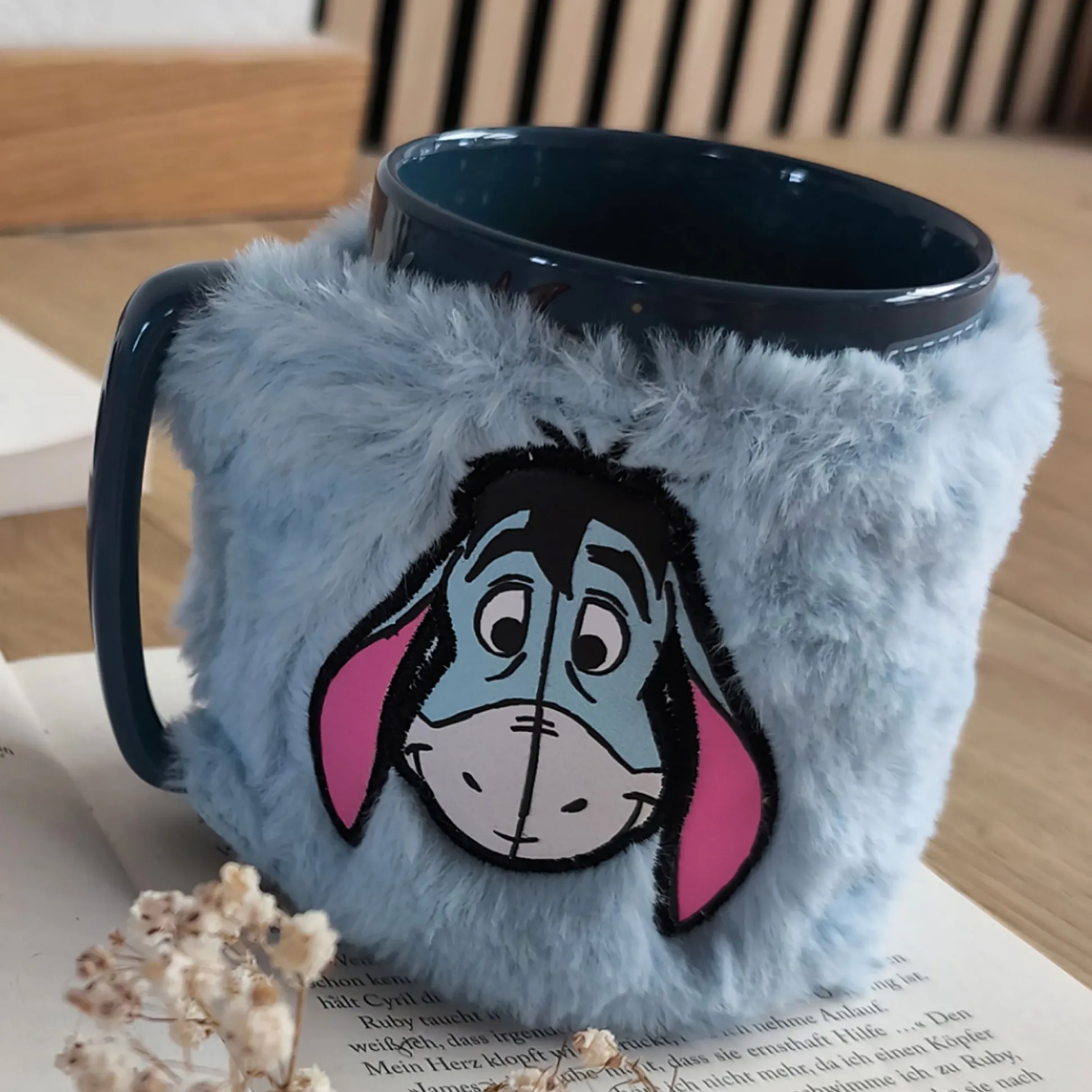 Winnie de Poeh - Iejoor Mok met Pluchen Overtrek