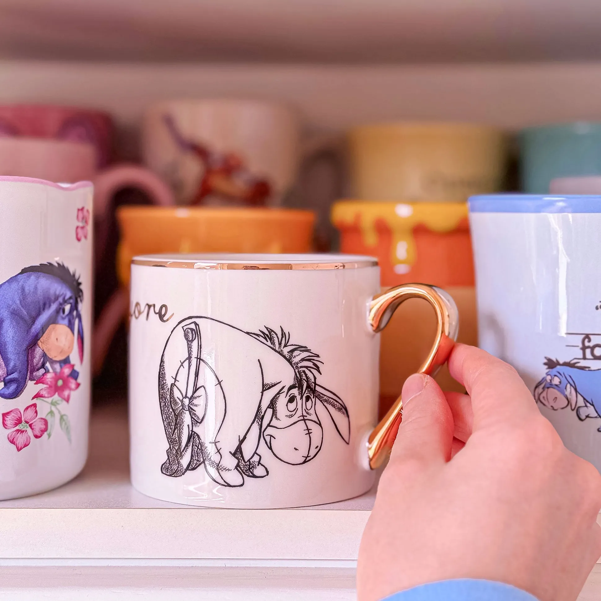 Winnie de Poeh - Iejoor Premium Beker