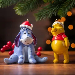 Winnie de Poeh - Kerstboomornament Kerstman