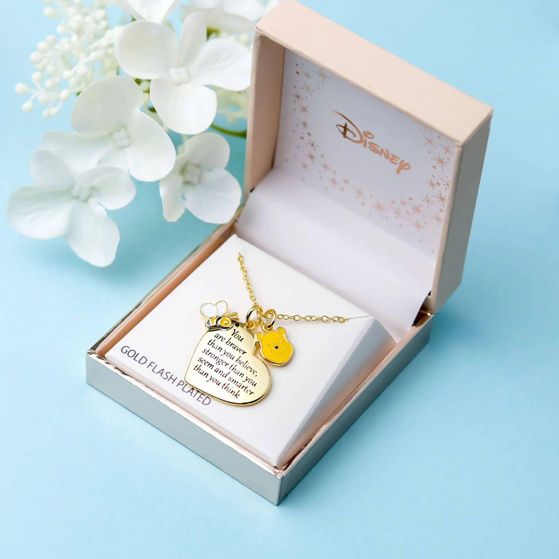 Winnie de Poeh - Moedig, Sterk, Slim Ketting