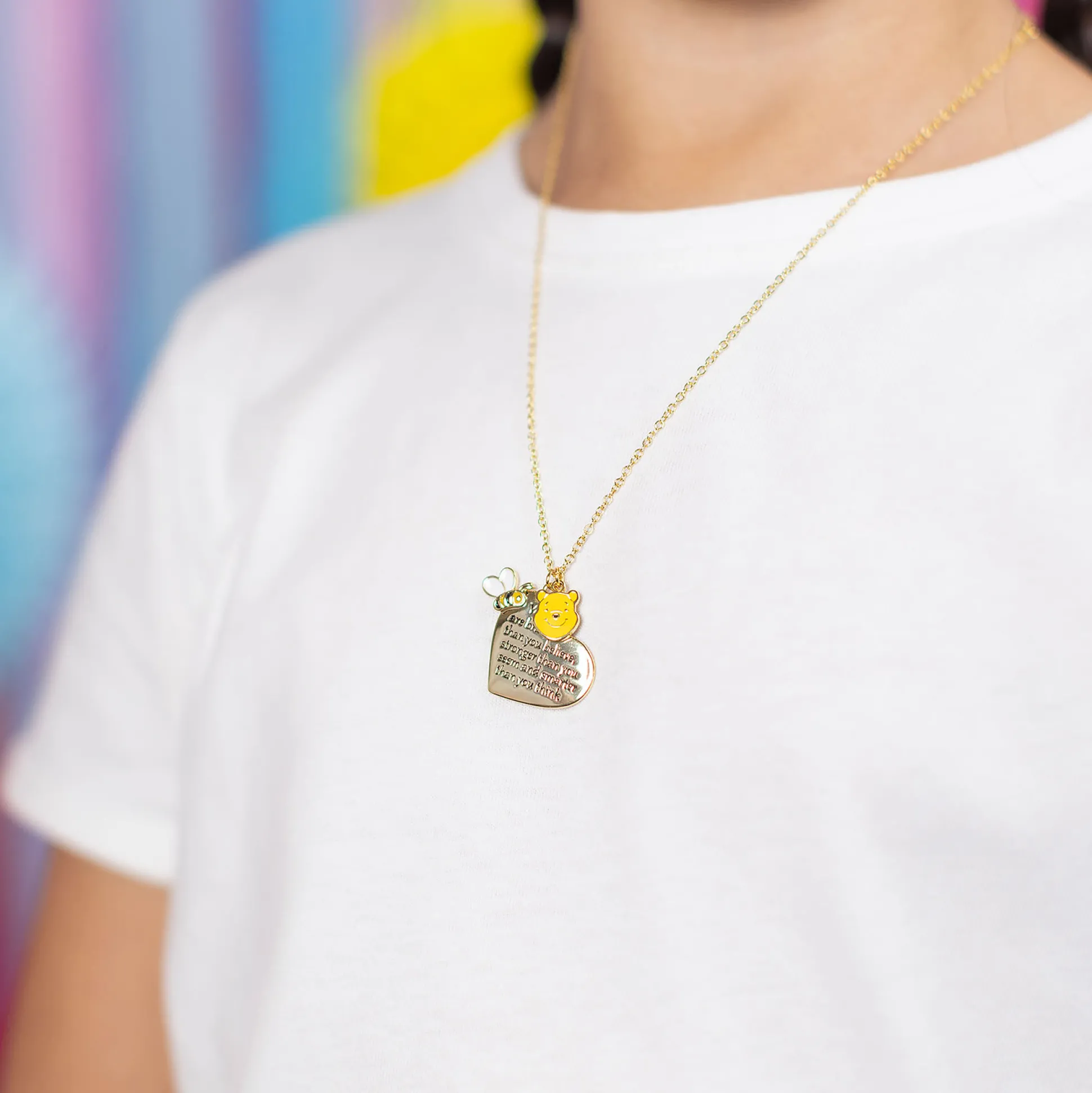 Winnie de Poeh - Moedig, Sterk, Slim Ketting