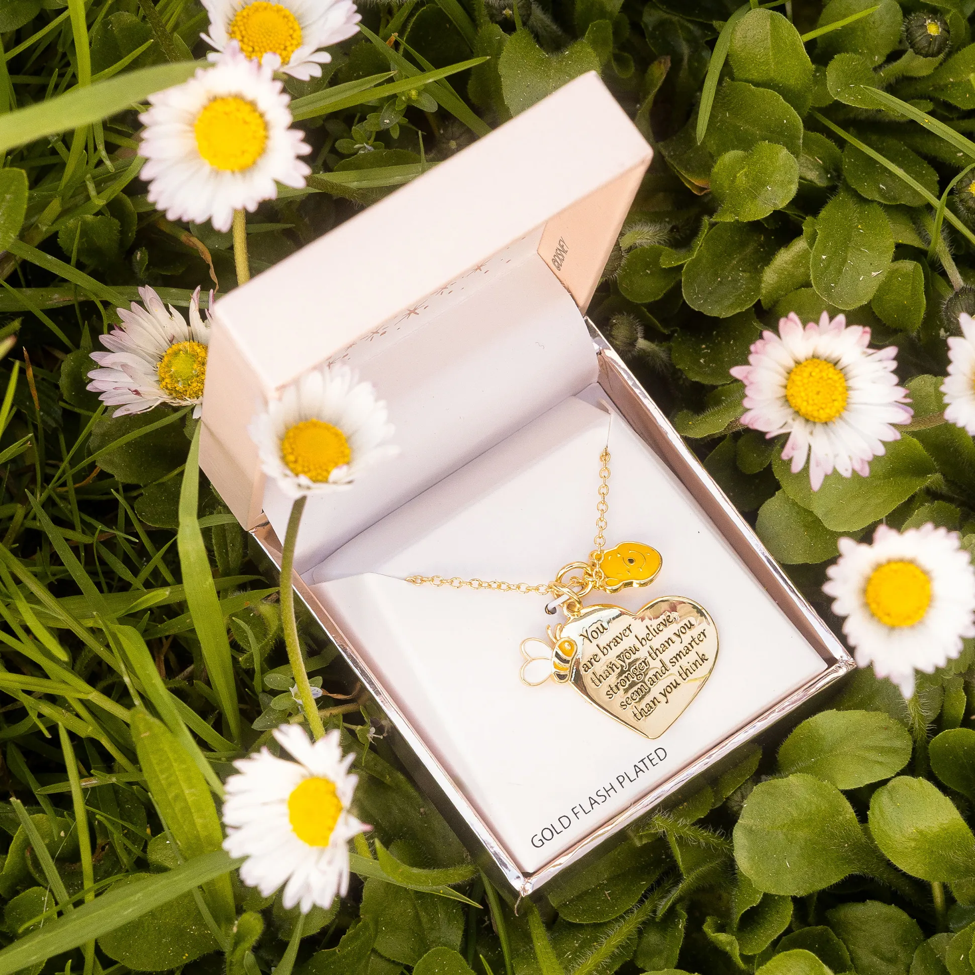 Winnie de Poeh - Moedig, Sterk, Slim Ketting