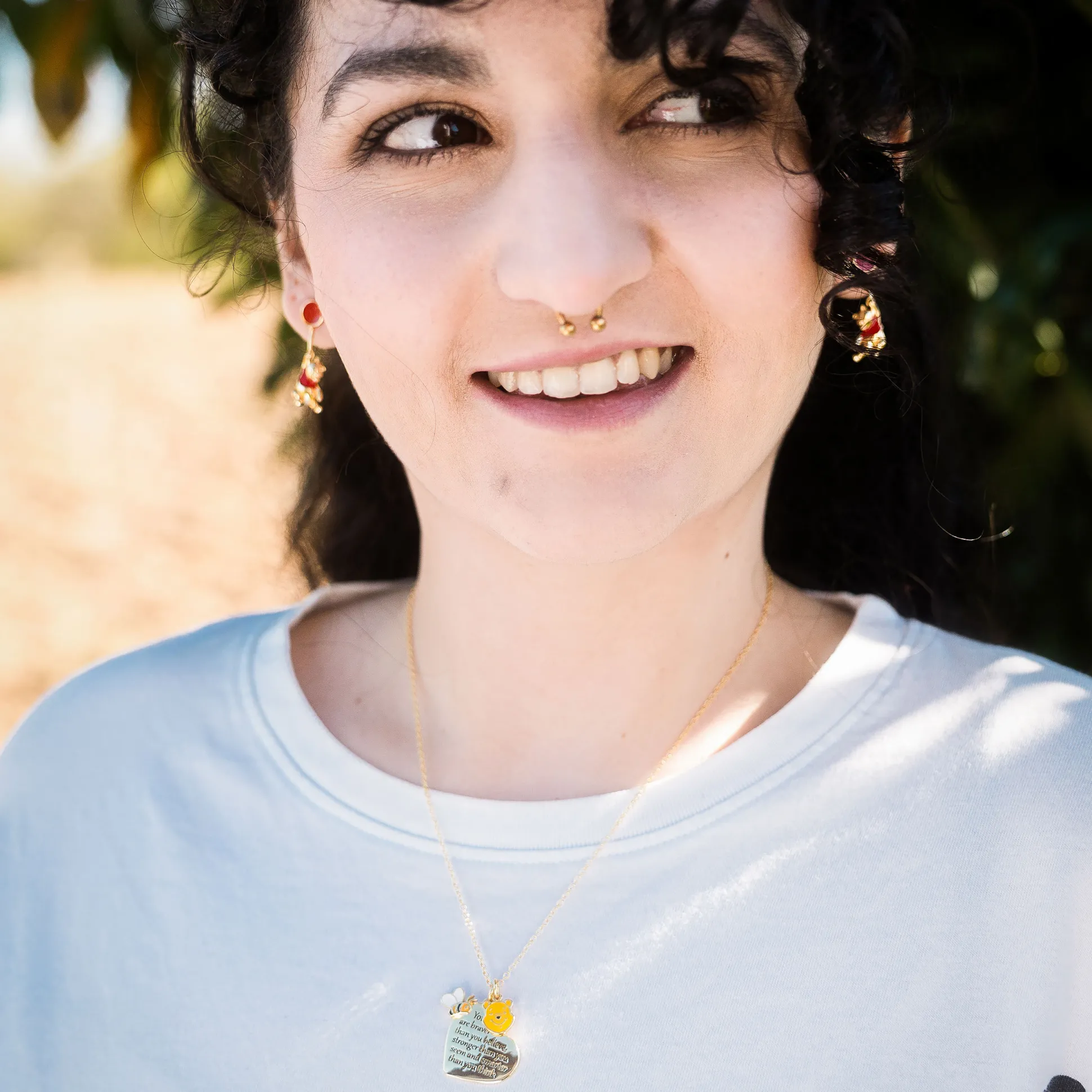 Winnie de Poeh - Moedig, Sterk, Slim Ketting