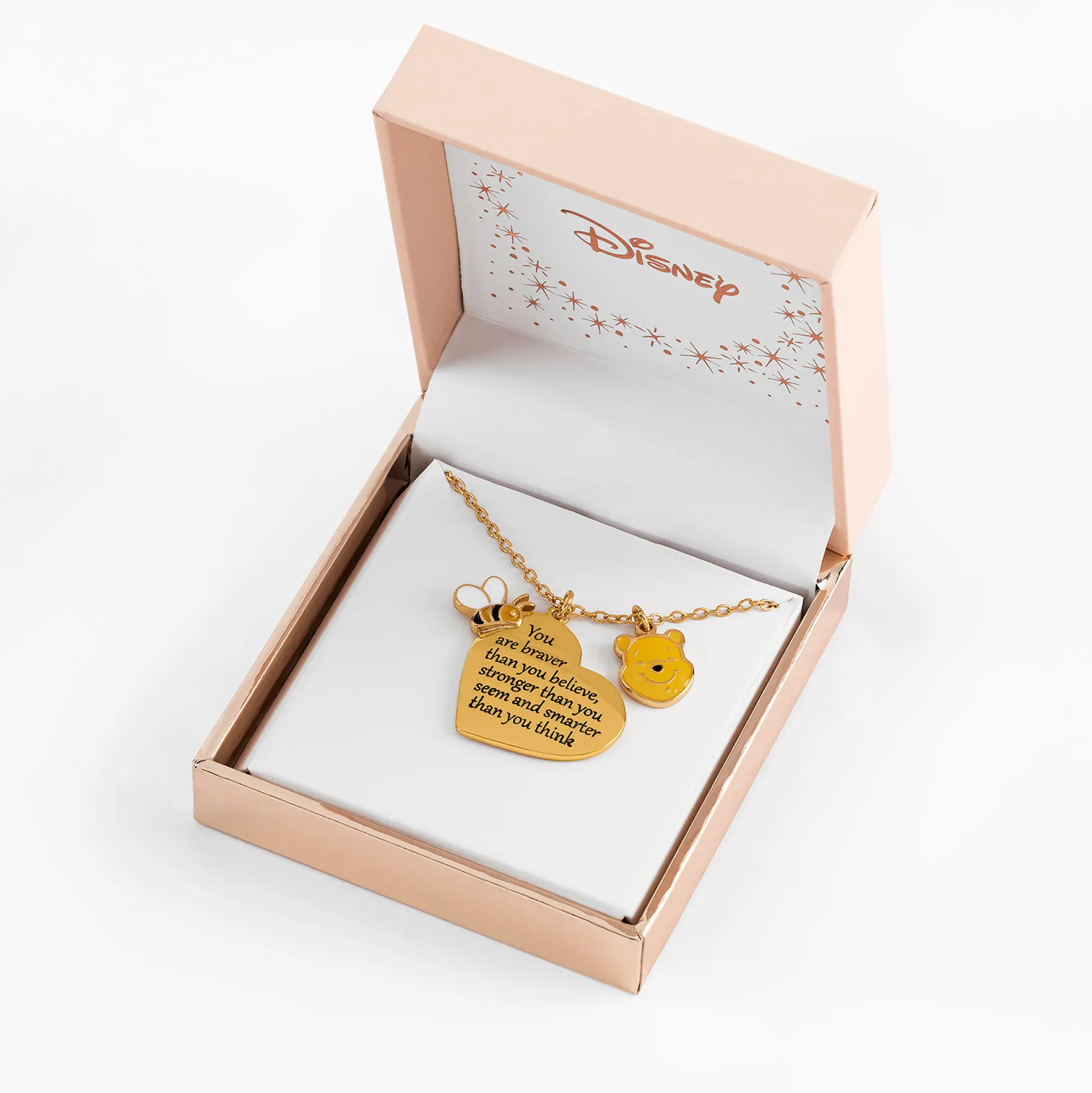 Winnie de Poeh - Moedig, Sterk, Slim Ketting