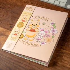 Winnie de Poeh - Notitieboek met plaknotities