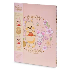 Winnie de Poeh - Notitieboek met plaknotities
