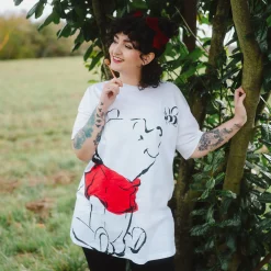 Winnie de Poeh - Oversized T-shirt wit