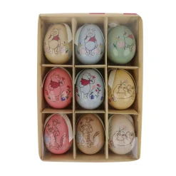 Winnie de Poeh - Paasei Hangers set van 9