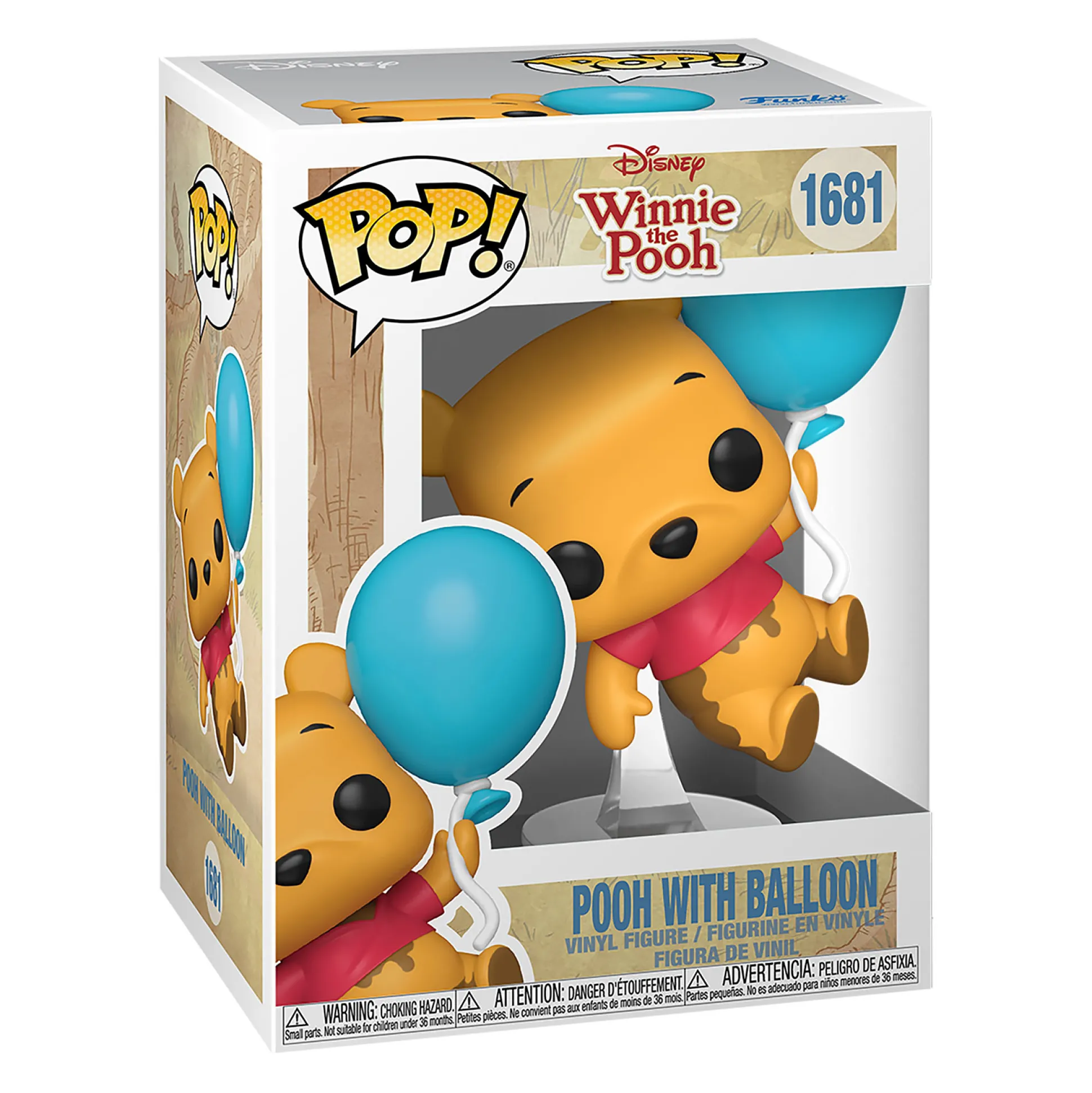 Winnie de Poeh - Poeh met ballon Funko Pop figuur
