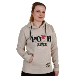 Winnie de Poeh - Pooh Love Hoodie beige