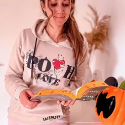 Winnie de Poeh - Pooh Love Hoodie beige