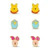 Winnie de Poeh - Set van 3 oorstekers in geschenkdoos