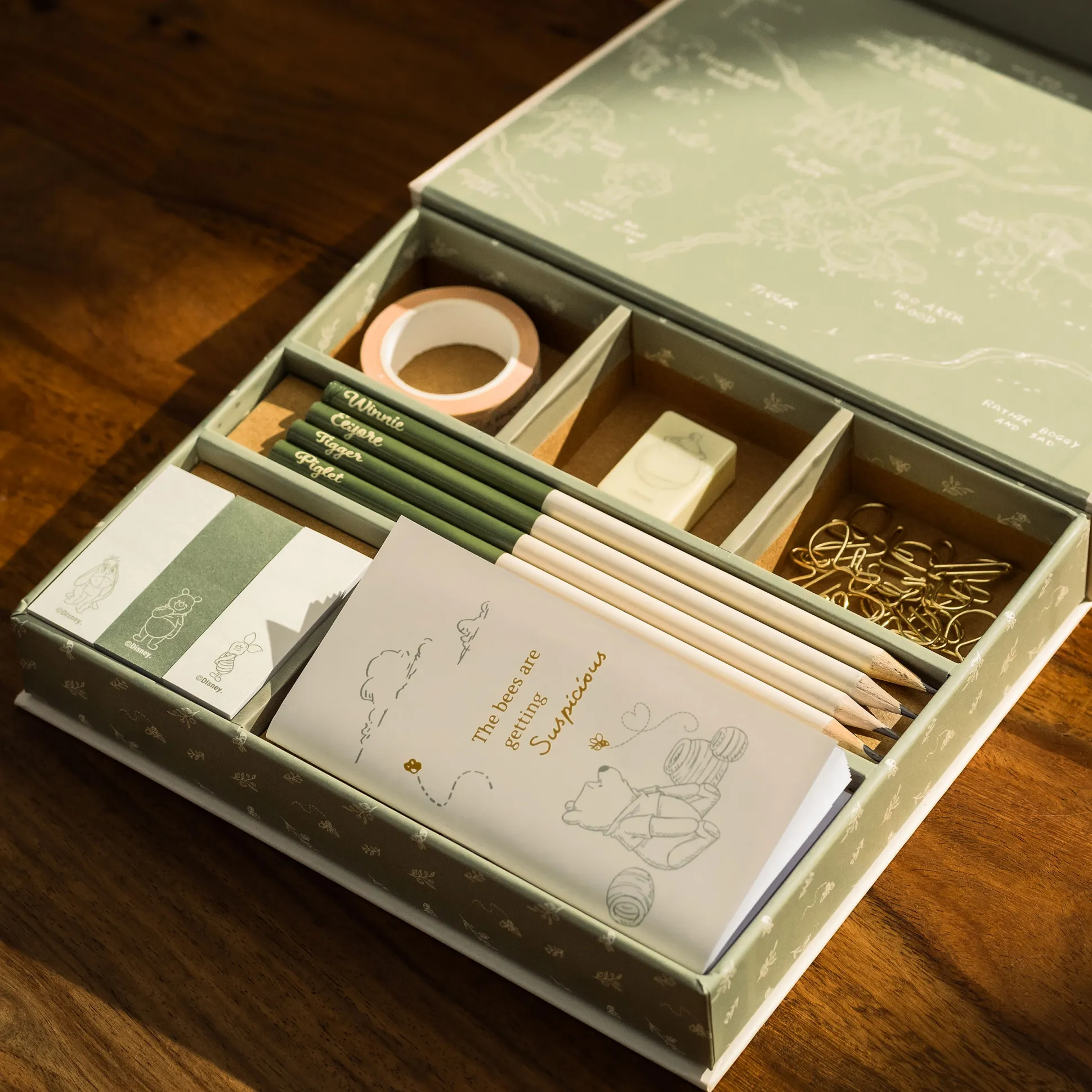 Winnie de Poeh - Vrienden schrijfset