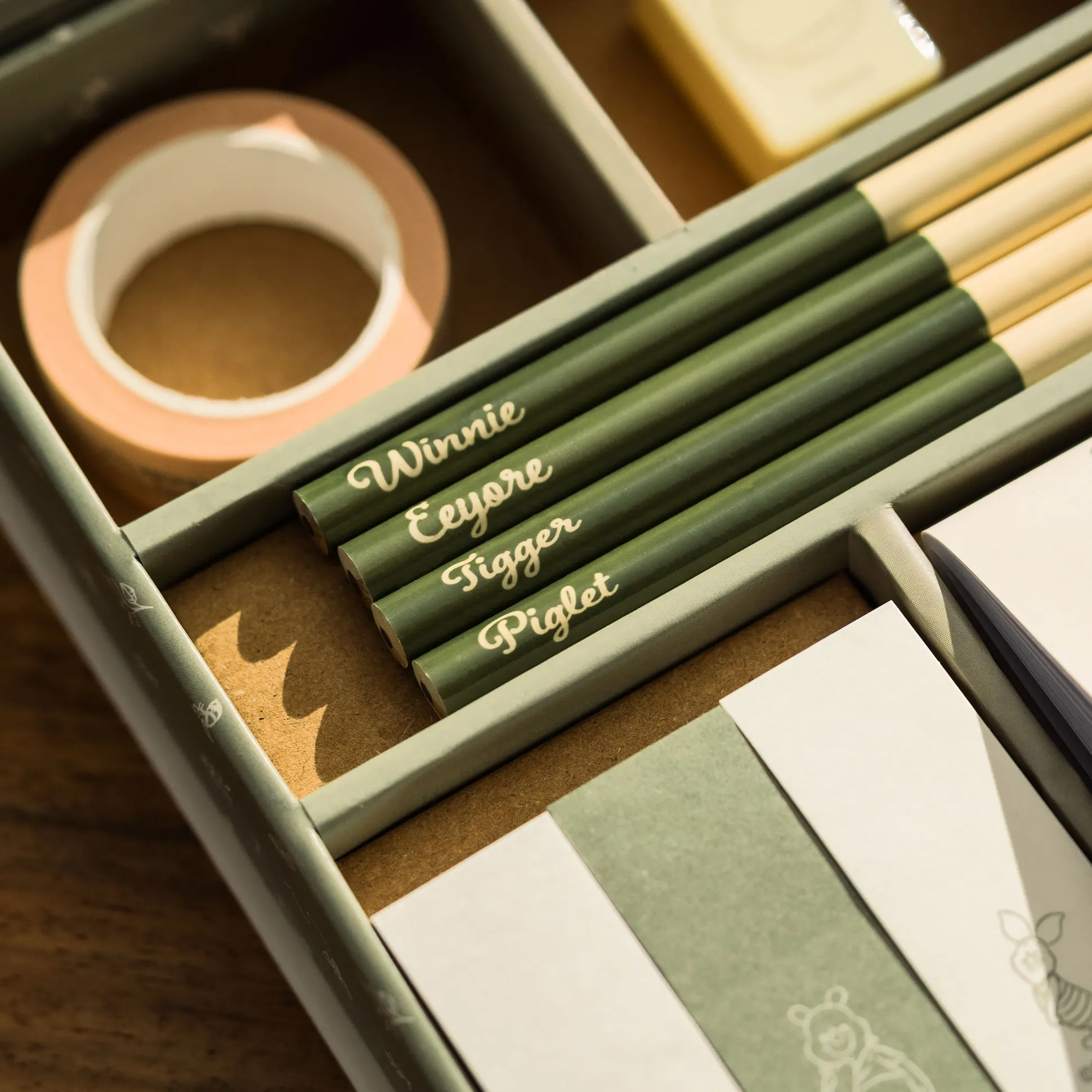 Winnie de Poeh - Vrienden schrijfset