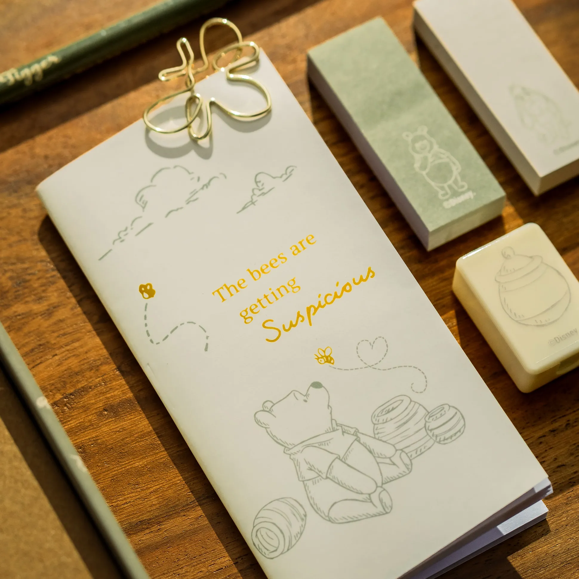 Winnie de Poeh - Vrienden schrijfset