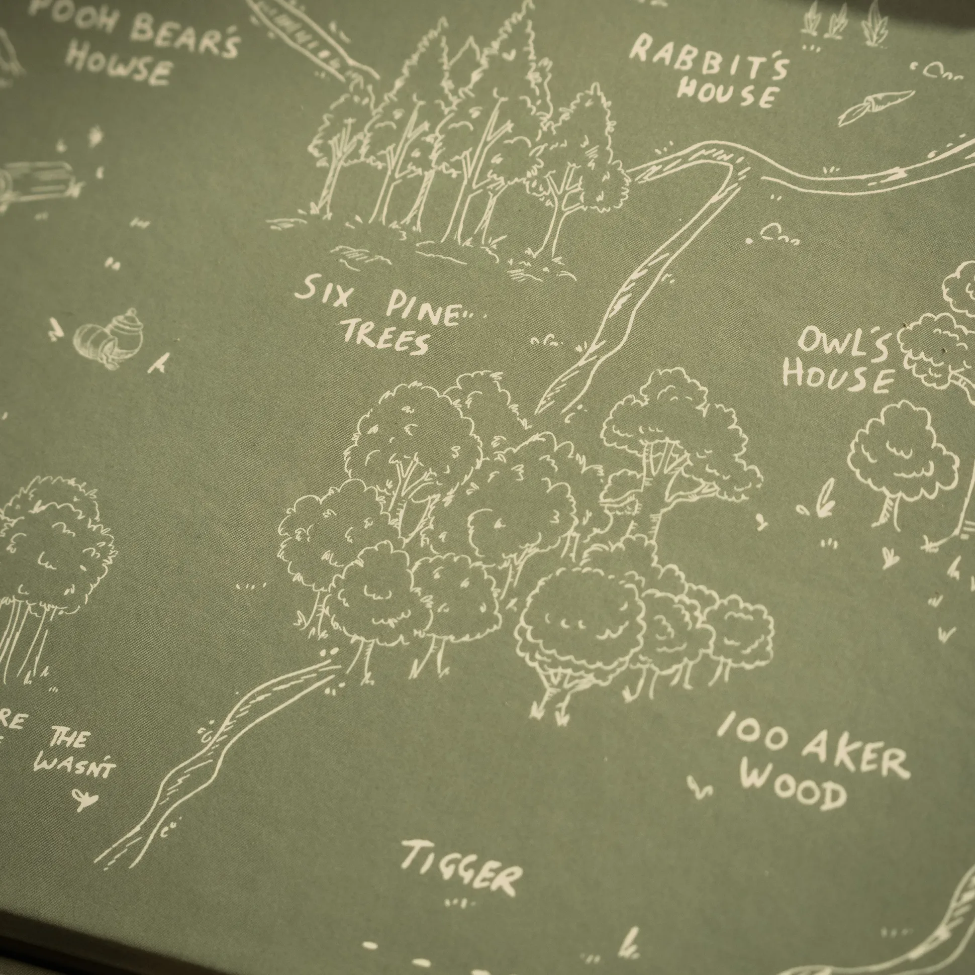 Winnie de Poeh - Vrienden schrijfset