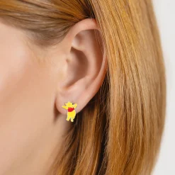 Winnie de Poeh - Winnie en Knorretje Oorknopjes