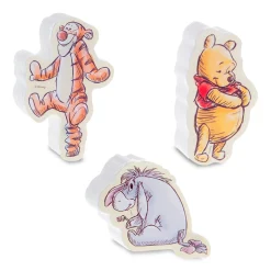 Winnie de Poeh - X-mas badbruisballen 3-pack