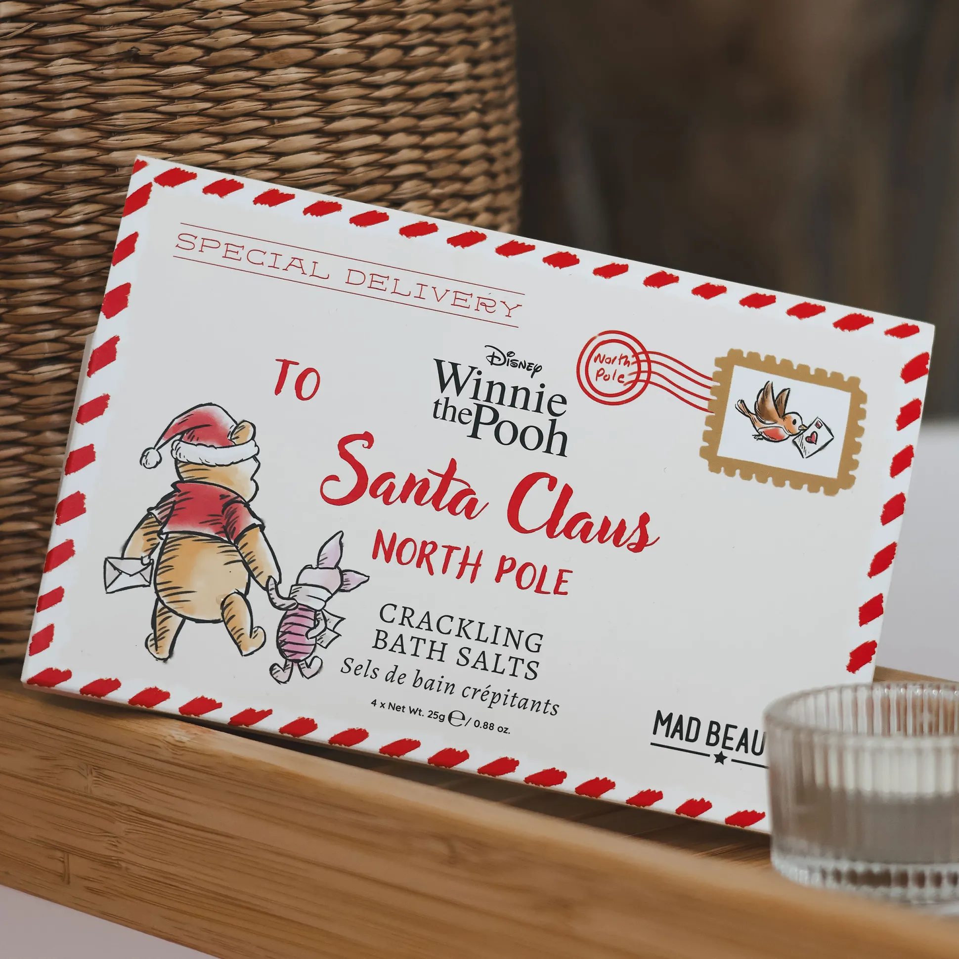 Winnie de Poeh - X-mas knetterend badzout