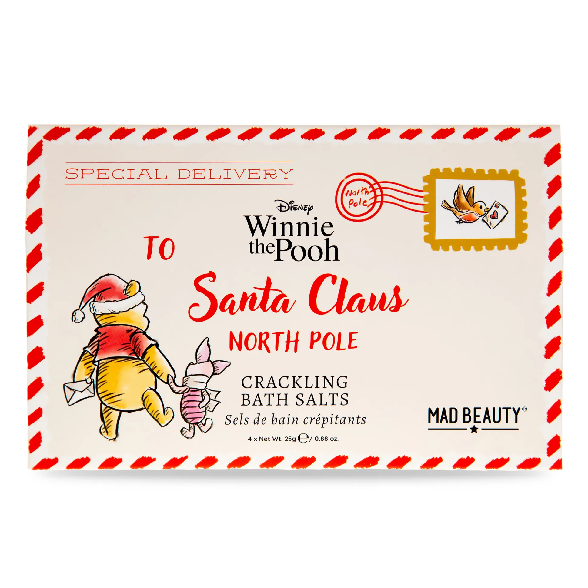 Winnie de Poeh - X-mas knetterend badzout