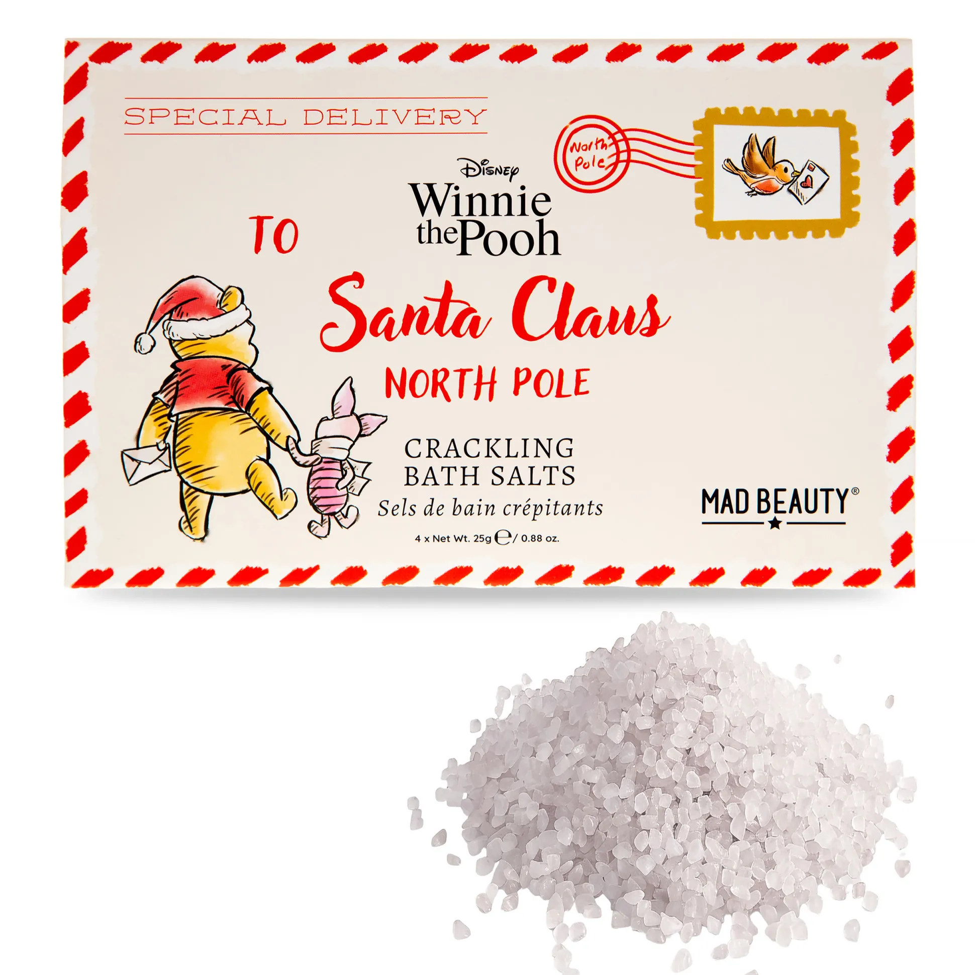 Winnie de Poeh - X-mas knetterend badzout