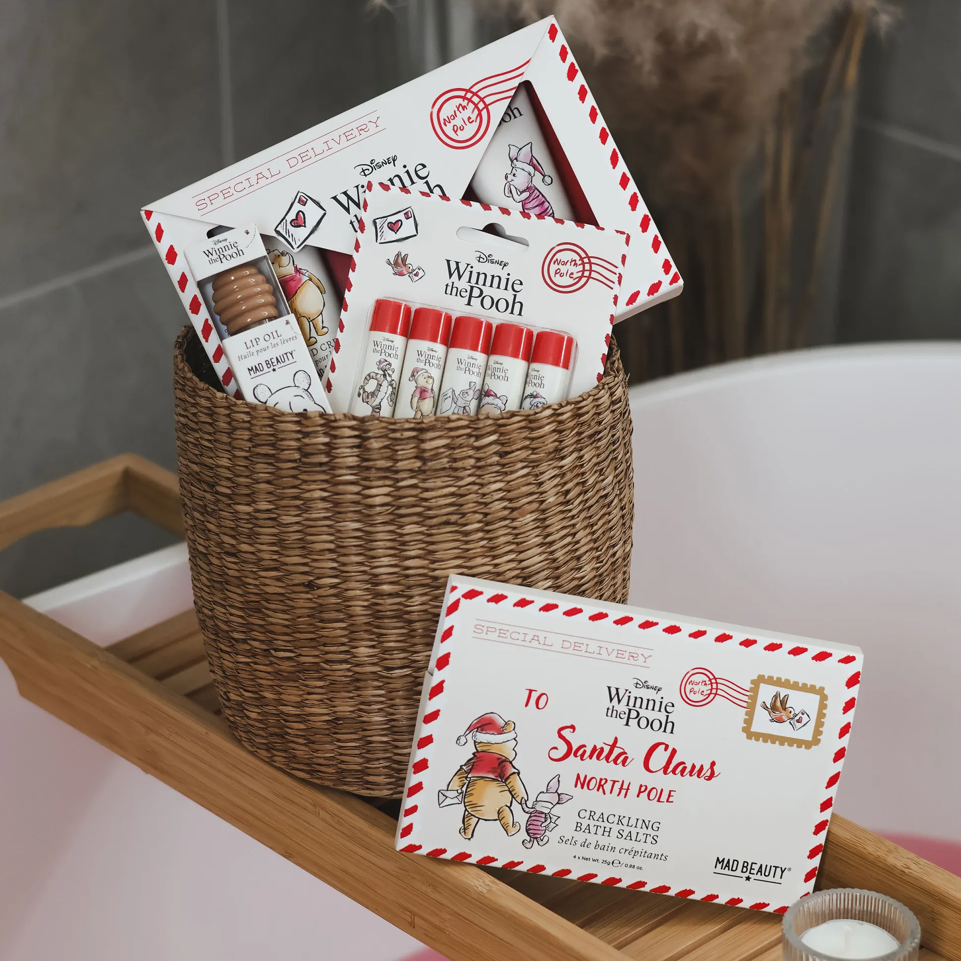 Winnie de Poeh - X-mas knetterend badzout