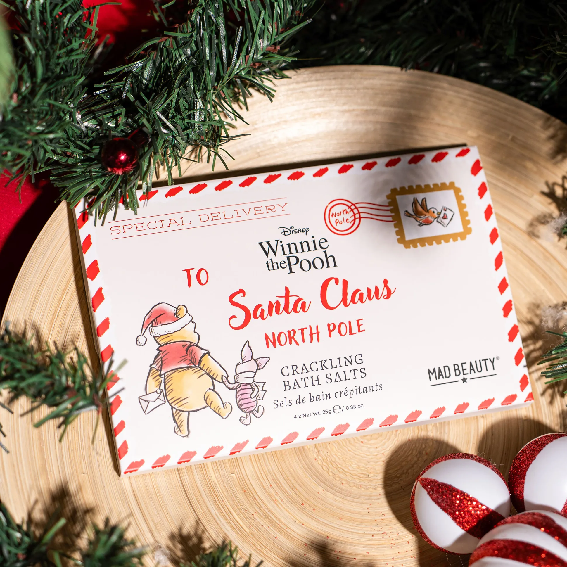 Winnie de Poeh - X-mas knetterend badzout