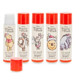 Winnie de Poeh - X-mas lippenbalsem 5-delige set