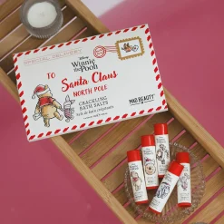 Winnie de Poeh - X-mas lippenbalsem 5-delige set